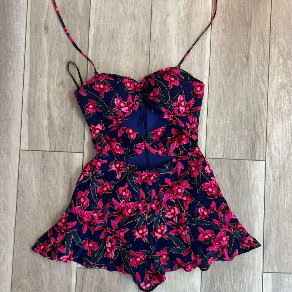 Cut out romper